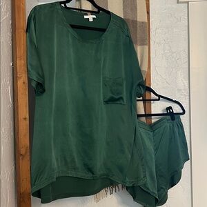 Lunya Washable Silk Set